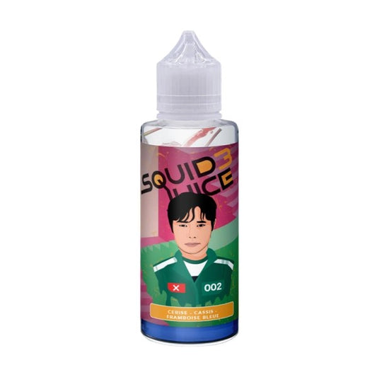 002 0mg 100ml - Squid Juice 3