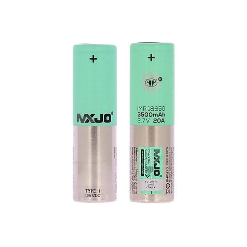 Accu 18650 3500mAh 20A - MXJO