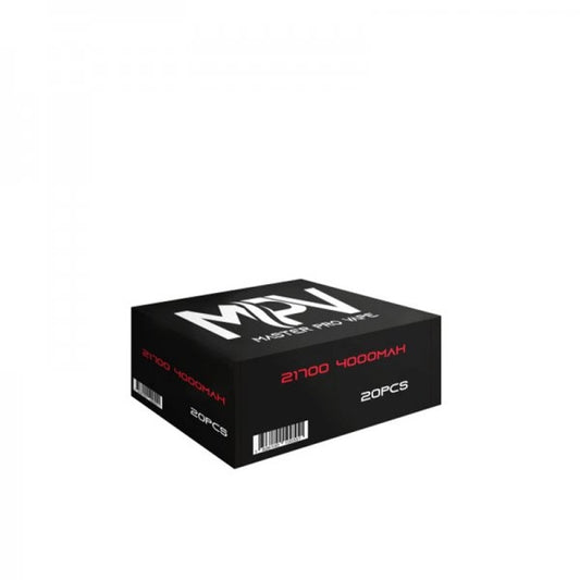 Accu 21700 40A 4000mAh - Master Pro Vape