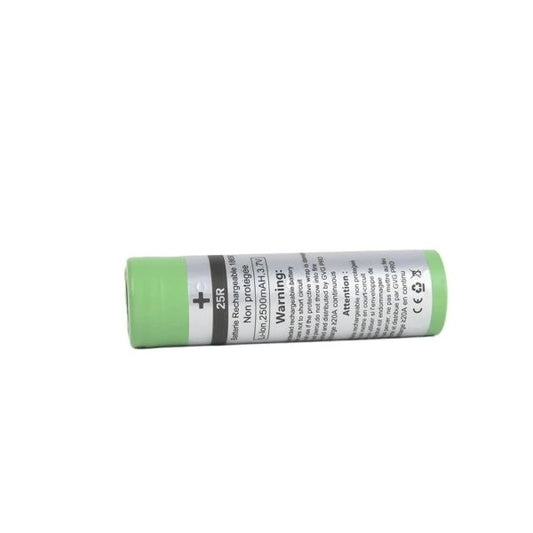 Accu 25R 18650 35A 2500mAh