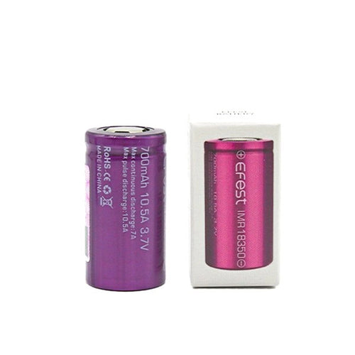 Accu IMR 18350 700mAh 10.5A - Efest
