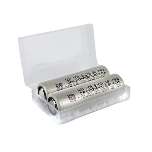 Accus 21700 P42A 4200mAh 45A (2pcs) - Molicel
