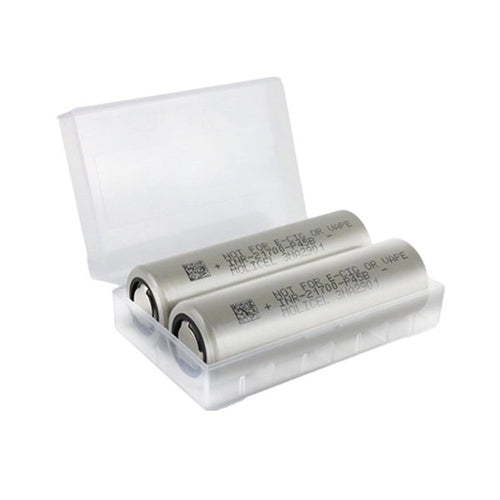 Accus 21700 P45B 4500mAh 45A (2pcs) - Molicel