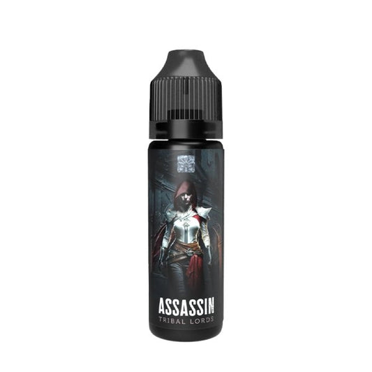 Assassin (Barbe à Papa à La Fraise) 0mg 50ml - Tribal Lords by Tribal Force
