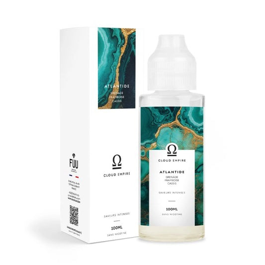 Atlantide 0mg 100ml - Cloud Empire by Fuu
