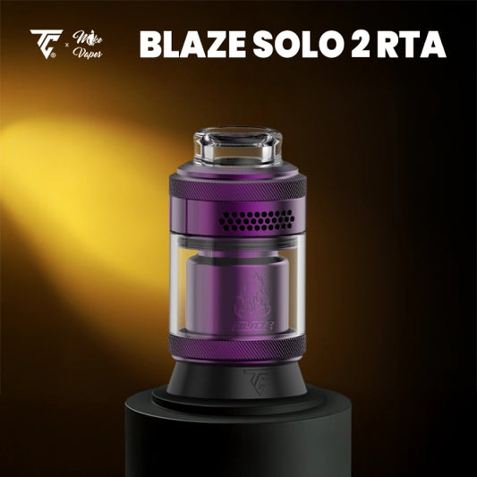Blaze Solo 2 RTA 3.5ml 25mm - THC x Mike Vapes