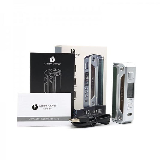 Box Thelema Solo 100W 21700/18650 - Lost Vape
