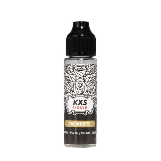 Cacahuète 0mg 50ml - KXS Liquid