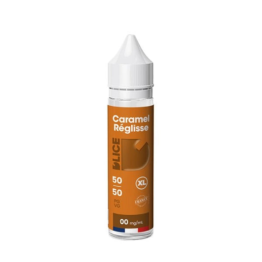 Caramel Réglisse 0mg 50ml - Dlice XL by Dlice