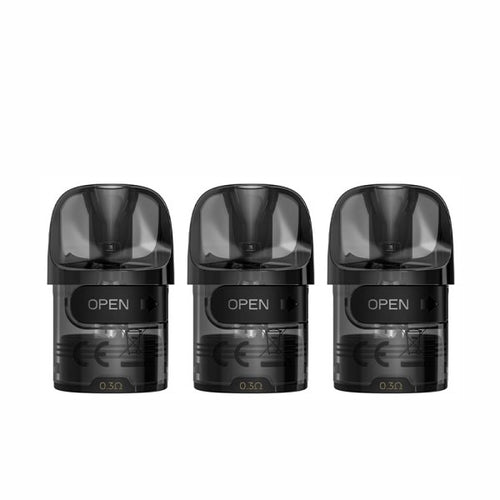 Cartouches E-Plus Pod 0.3/0.6Ω 3ml (3pcs)- Lost Vape