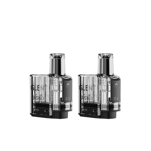 Cartouches Glent 3.5ml 0.6/1.0Ω (2pcs) - Justfog