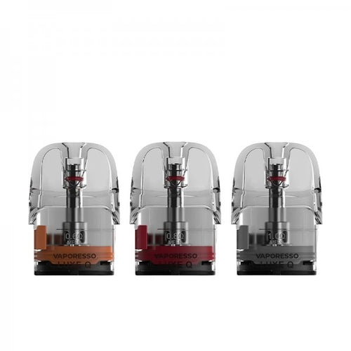 Cartouches Luxe Q Series 0.6/0.8/1.0Ω 3ml (4pcs) - Vaporesso