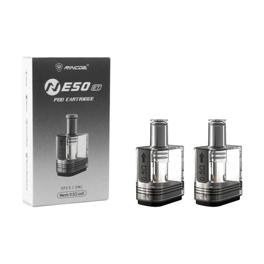 Cartouches Neso ET 0.5/0.8Ω 3.5ml (3pcs) - Rincoe