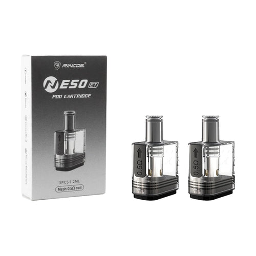 Cartouches Neso ET 0.5/0.8Ω 3.5ml (3pcs) - Rincoe