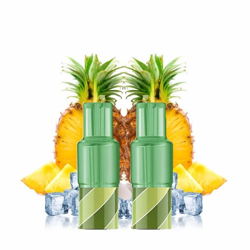 Cartouches Pré-Remplies 9mg (2pcs) - Wpuff 2.0 by Liquideo