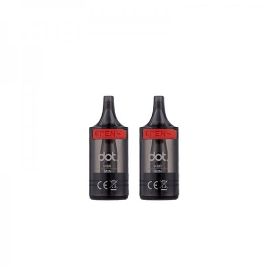 Cartouches Switch R 0.6/0.8/1.0Ω 3ml (2pcs) - Dotmod