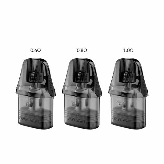 Cartouches Ursa Nano V3 0.6/0.8/1.0Ω 2.5ml (3pcs) - Lost Vape