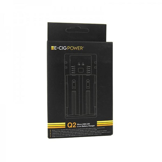 Chargeur Q2 - E-Cig Power