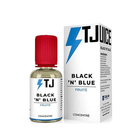 Concentré Black N Blue 30ml - T-Juice