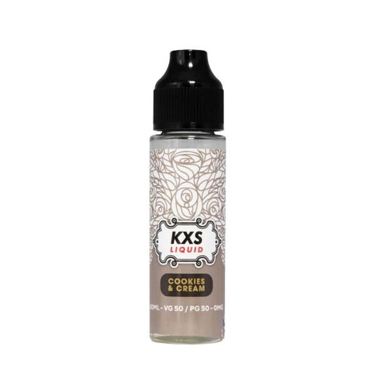 Cookies & Cream 0mg 50ml - KXS Liquid