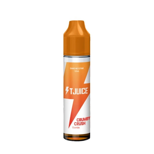 Crumby Crush 0mg 50ml - T-Juice