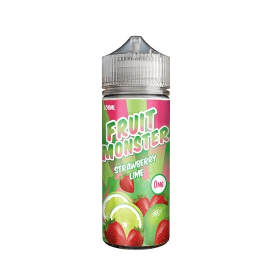 Strawberry Lime 0mg 100ml - Fruit Monster by Monster Vape Labs