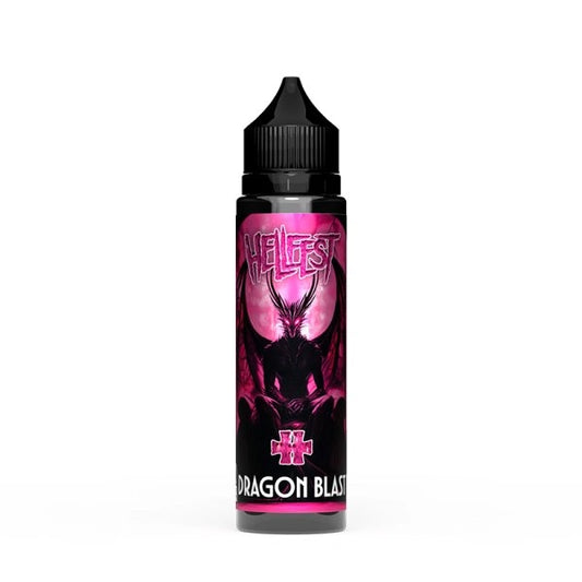 Dragon Blast 0mg 50ml - Hellfest X Cloud Vapor