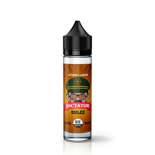 Dulce 0mg 50ml - Dictator Savourea