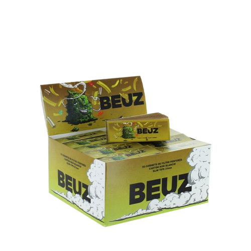 Filtres en Carton Brown Buds (50pcs) - Beuz