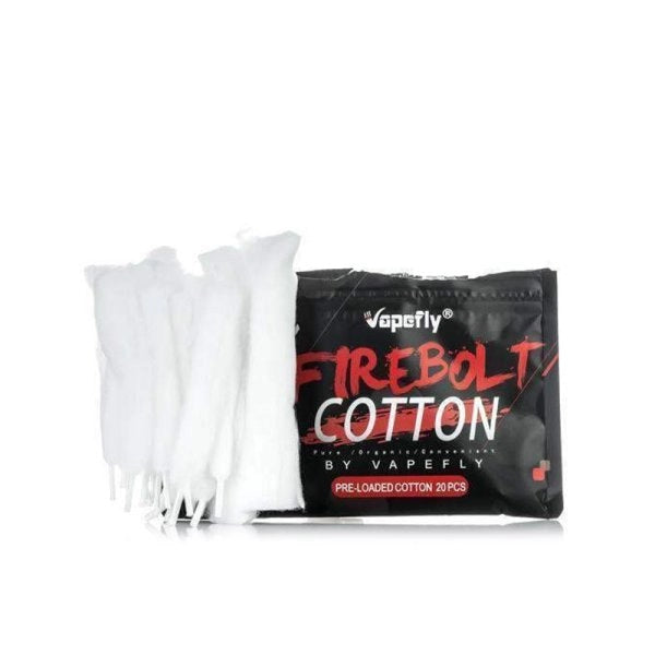 Firebolt Coton avec aglets - Vapefly Vapoola Firebolt Coton avec aglets - Vapefly Vapoola
