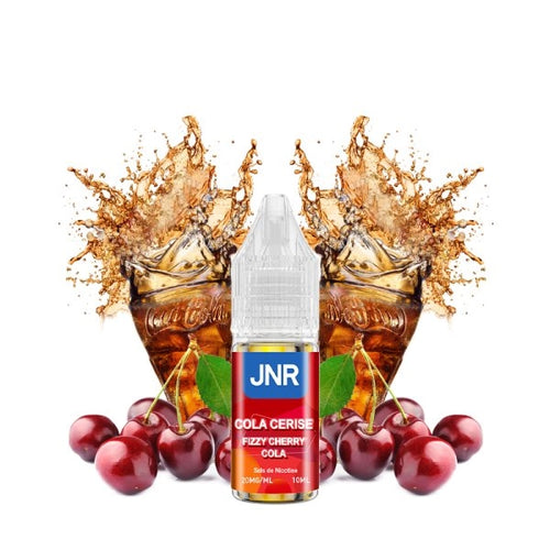Fizzy Cherry Cola Nic Salt 20mg 10ml - JNR