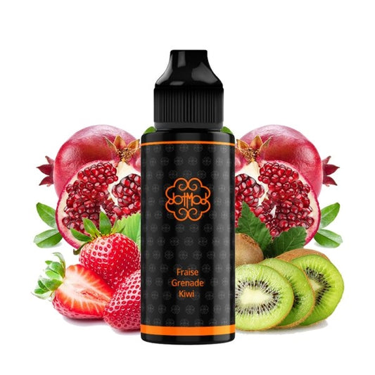 Fraise Grenade Kiwi 0mg 100ml - DotMod