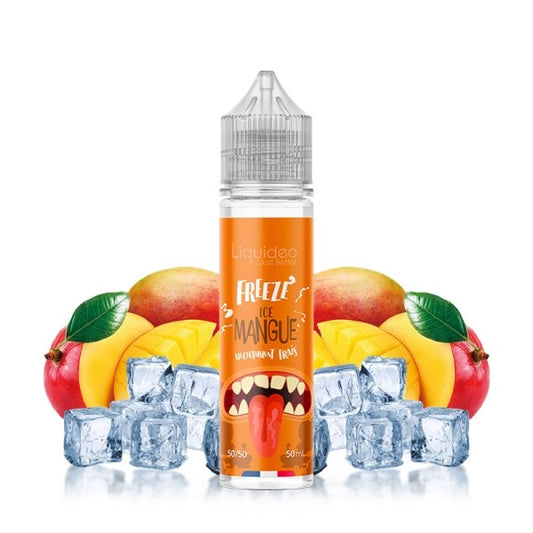 Freeze Ice Mangue 0mg 50ml - Liquideo Freeze