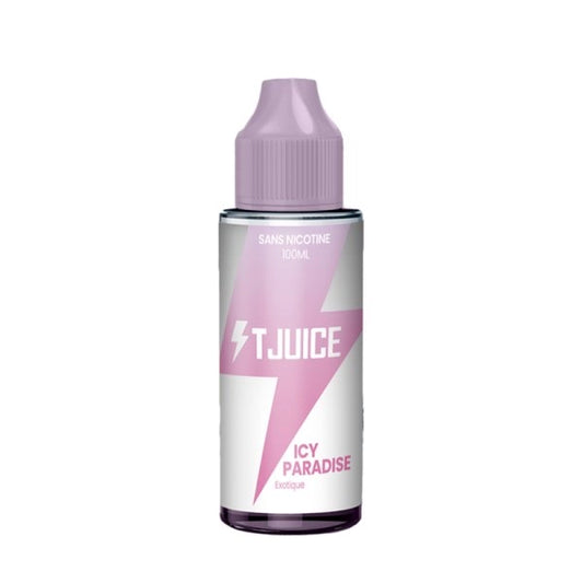 Icy Paradise 0mg 100ml - T-Juice