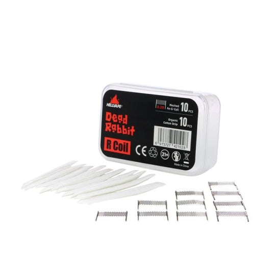 Kit Dead Rabbit R Coil 10pcs - Hellvape