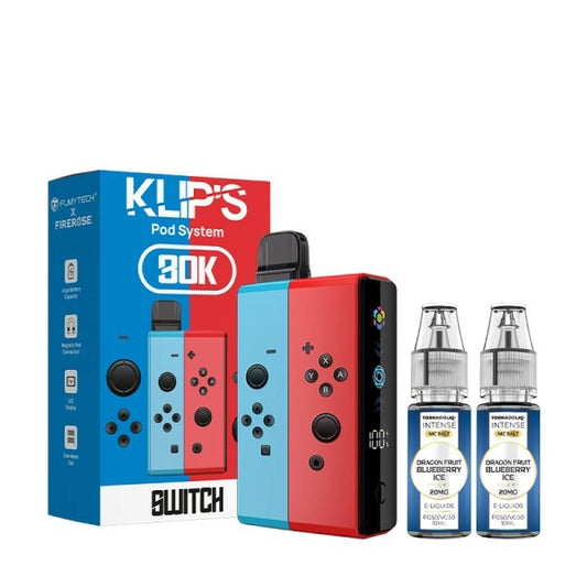Klip's Switch Edition 30k 2200mAh 7ml / 2% - Fumytech x Tornadoliq