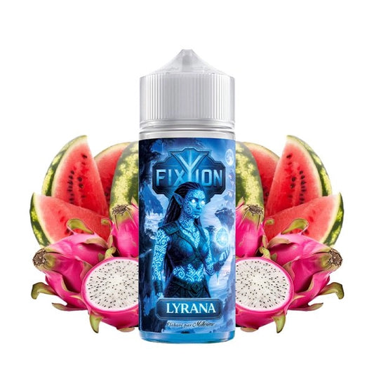 Lyrana 0mg 100ml - Fixion by Millésime