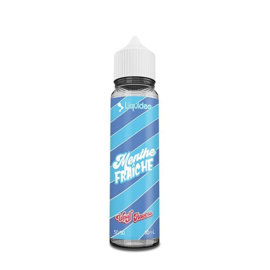 Menthe Fraîche 0mg 50ml - Liquideo Wpuff Flavors