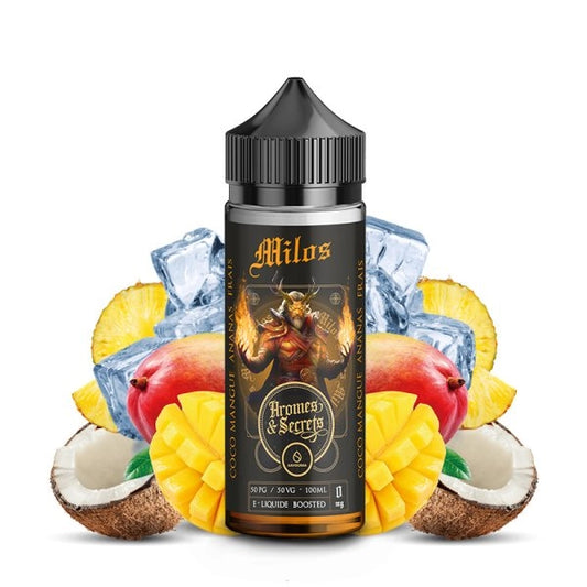 Milos 0mg 100ml - Arômes & Secrets by Savourea