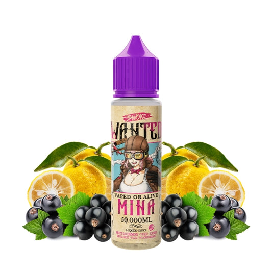 Mina 0mg 50ml - Wanted by Swoke