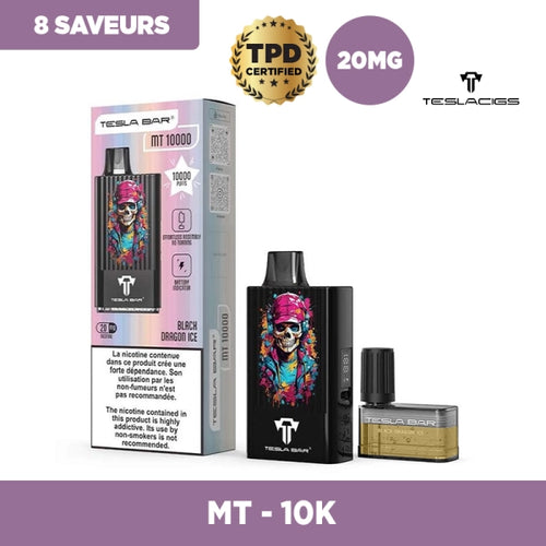 MT-10K 2% 10ml - Tesla Bar by Teslacigs