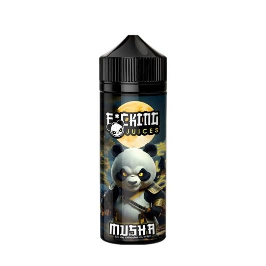 Musha 0mg 100ml - F*cking Juices