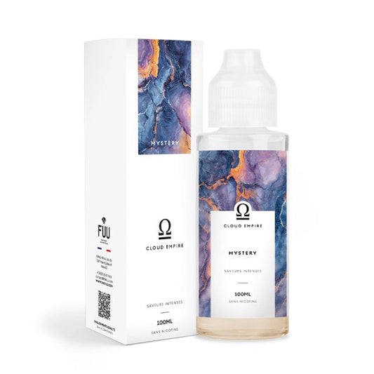Mystery 0mg 100ml - Cloud Empire by Fuu