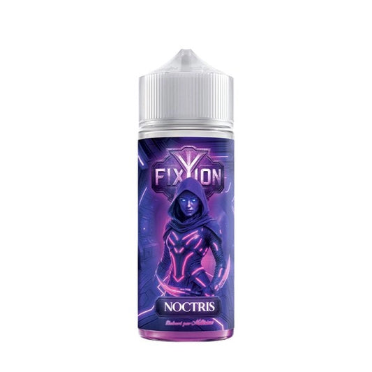 Noctris 0mg 100ml - Fixion by Millésime