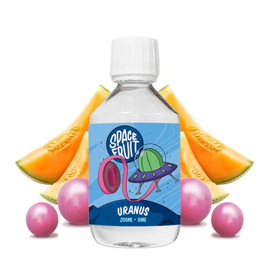 (Nouvelle Bouteille) Uranus 0mg 200ml - Space Fruit
