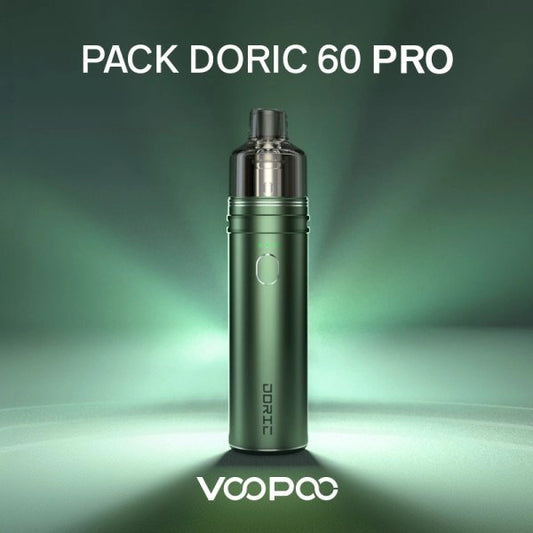 Pack Doric 60 Pro 5ml 2500mAh - Voopoo