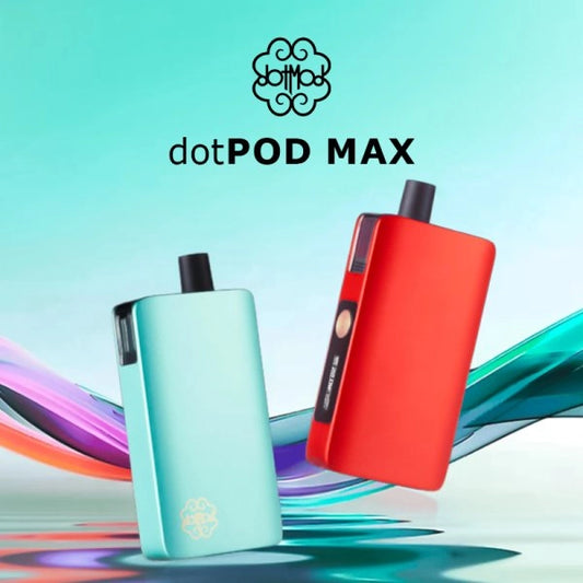 Pack DotPod Max 5ml 2100mAh - Dotmod