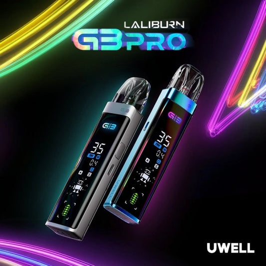 Pack Pod Caliburn G3 Pro 2.5/3ml 1000mAh - Uwell