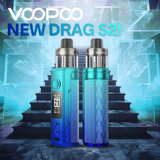 Pack Pod Drag S2 PnP X 5ml 2500mAh - Voopoo