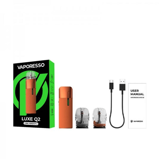 Pack Pod Luxe Q2 3ml 1000mAh - Vaporesso